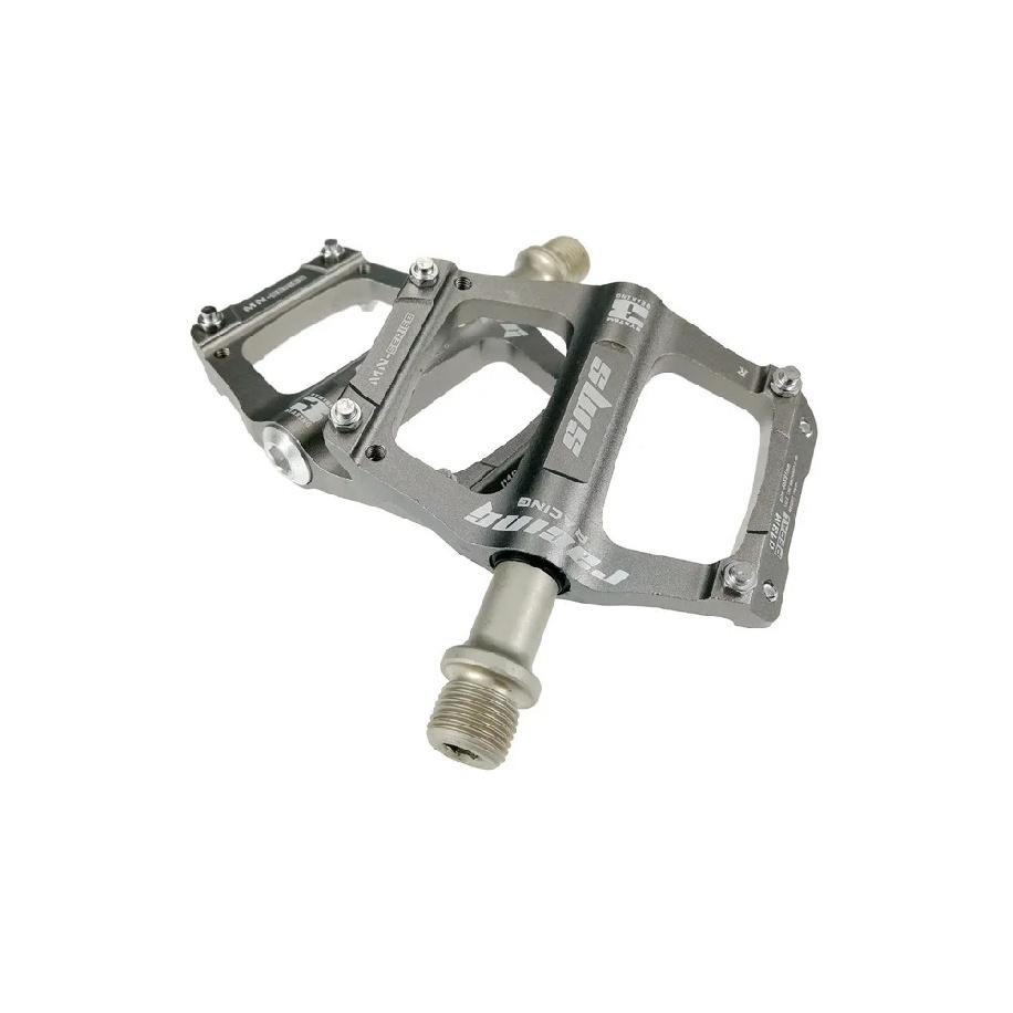 1 Pair Ultralight CNC Aluminum Alloy Mountain Bike Platform MTB 3 Bearings Non-slip Road Bicycle Pedal Cycling Parts