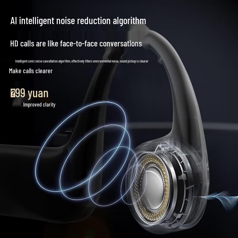 Philips TAQ4320 Bone Conduction Open-Ear Sports Neckband Earphones