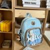 High value, fresh and sweet, casual, simple and lightweight backpack for primary and secondary school students