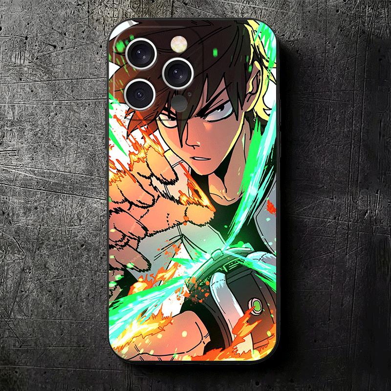 Cartoon Ben 10 Soft Phone Case for iPhone 16 16E 17 Air 15 Pro Max 14 Plus 13 Mini 11 12 7 Black Cover Back Shell