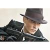 Used 50's Dobbs Vintage Hat Johnny Depp