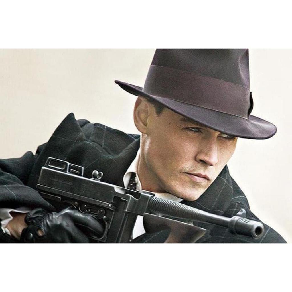 Used 50's Dobbs Vintage Hat Johnny Depp