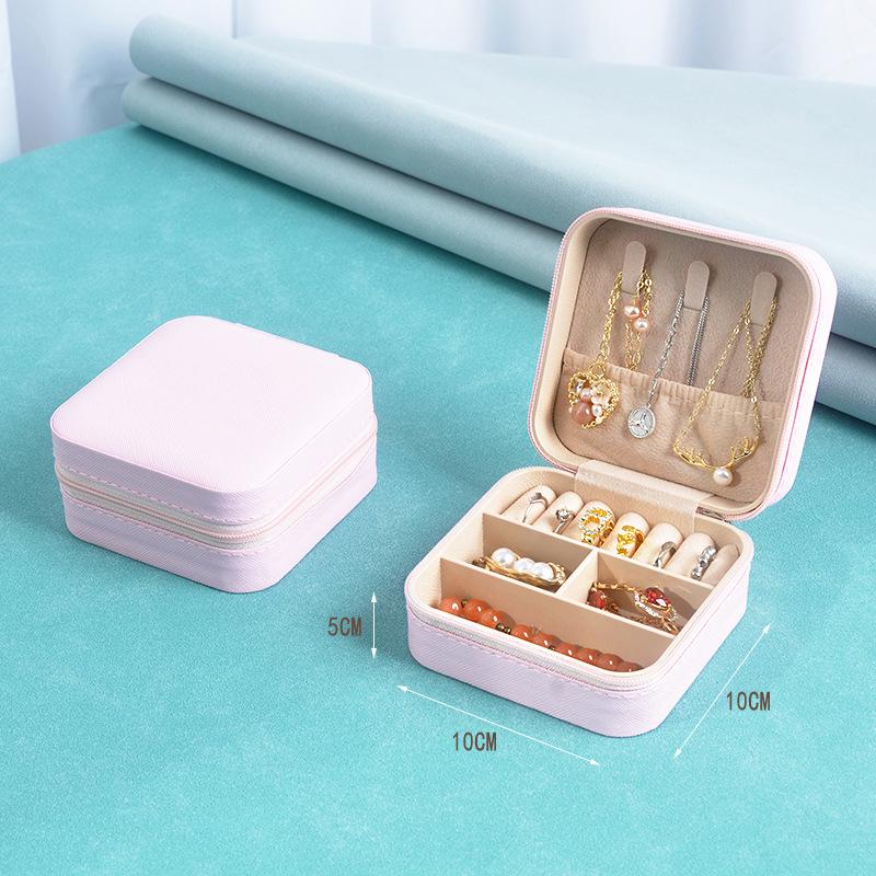 

Шкатулка для драгоценностей, шкатулка для хранения, переносные серьги, серьги, украшения для рук, колье, кольцо, маленькое нежное мини, новая шкатулка 10*10*5