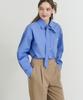 Deuloupisumeon Silket Cotton Tie Shirt [White]