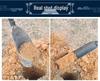 Luoyang Shovel Set: Archaeological and Fertilizing Probe with Manganese Steel Rod and Counterweight Accessories.