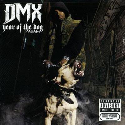 CD DMX - Year Of The Dog Again (Inkluderar Bon 828768074220 Sony BMG Music 2006 US Rap & Hip-Hop/R&B Begagnad