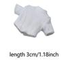 Dress Up Doll Costume Miniature Clothing Easy Wear Accessories for 1/12 Female Action Figure Collection