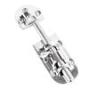 Door Latch Lock 110x38mm 316 Stainless Steel High Accuracy Electrolytic Polishing Process Sliding Bolt Lock
