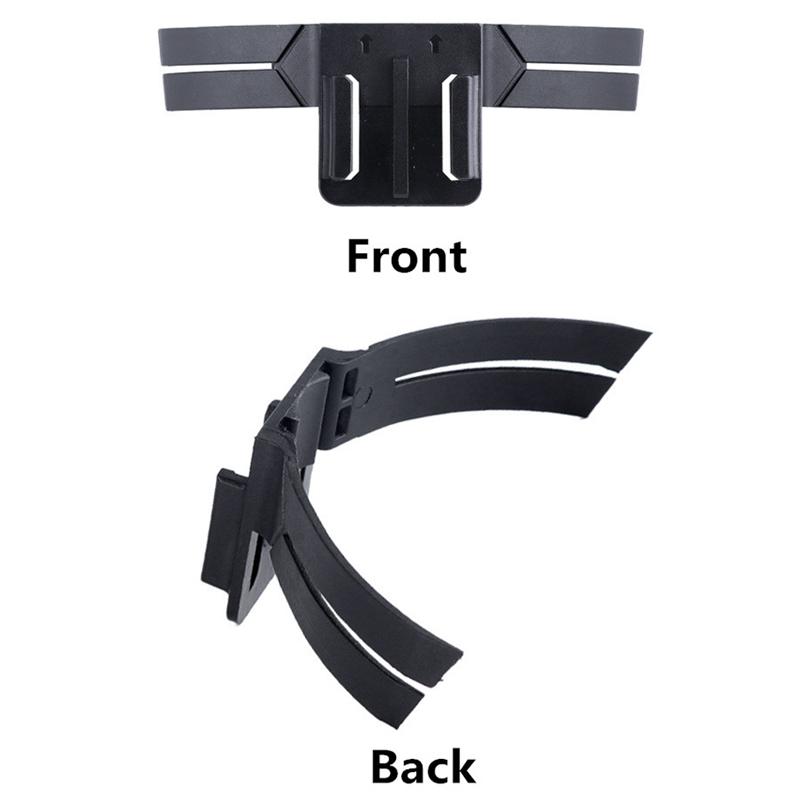 Motorcycle Helmet Chin Stand Mount Holder PVC ABS  for Gopro for Insta360 Camera Mount Cam Accessories Outdoor Cycling Supplies