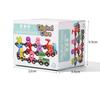 Wooden Magnetic Number Train - Early Education Pull-Along Toy