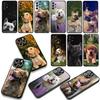 Bulldog Dog Phone Cover Case for Xiaomi Redmi Note 14 12 13 ProPlus A4 A3 Pro Plus 12C 13C 14C 5G Casing