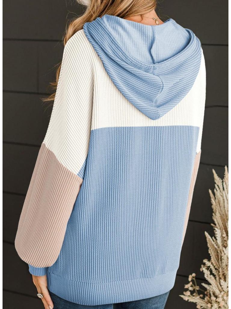 Hoodies Woman 2025 Autumn New Hoodie Y2K Patchwork Loose Tops Women Hooded Clothing Street Wear