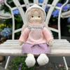 BlissfulPixie Waldorf Doll Handmade Doll Malvina 30cm Soft Girl Cute Stuffed Animal Best Doll for Kids -