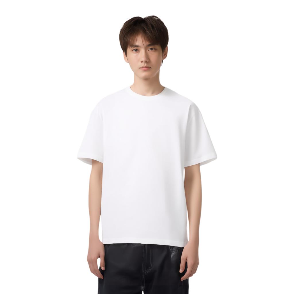 Li Ning T Shirt Men's Standard White AHSS639-1