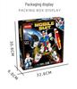 Heng San He Storm Mecha Building Blocks - Educational Robot Model Toy for Boys