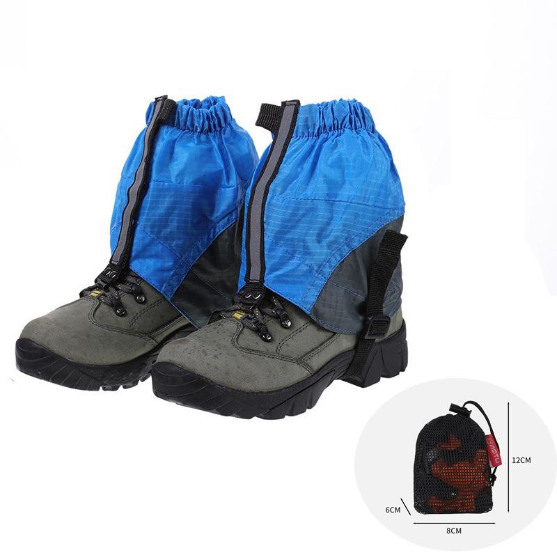 

Unisex Waterproof Leg Covers Legging Gaiter Climbing Camping Hiking Ski Boot Travel Shoe Snow Gaiters Legs Protection