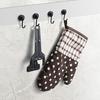 Magnets Hook Rotatable Punch Free Reusable Removable Kitchen 8Kg Pull Refrigerator Magnetic Hanging Hook for Daily Use
