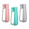550ml Foldable Dog Water Bottle Portable Outdoor Pet Water Dispenser for Cat Puppy Walking Hiking Travel