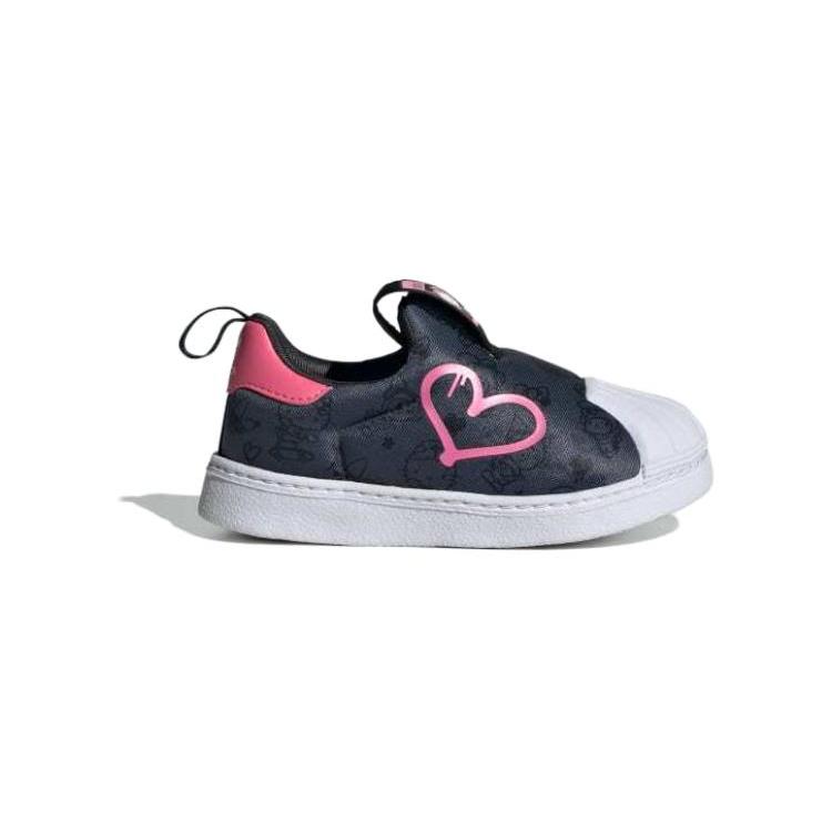 Adidas Superstar 360 Hello Kitty And Friends Carbon Core Black Pink Fusion TD IF3553