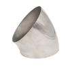 Stainless Steel 45° Elbow for Fence Handrail & Car Exhaust Welding