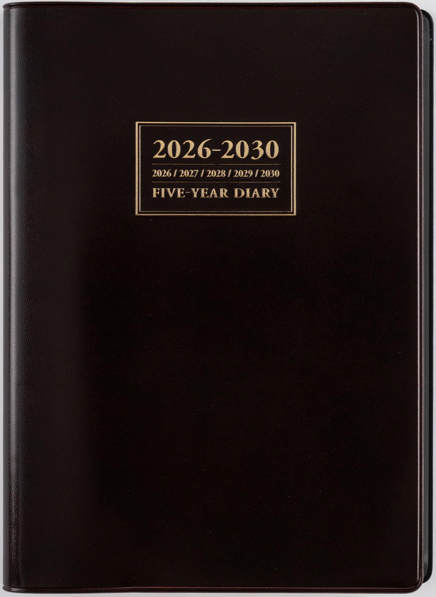 

Takahashi 2026 A5 Desk 61 January 5-Year Journal, Brown, No. (Starts 2026)