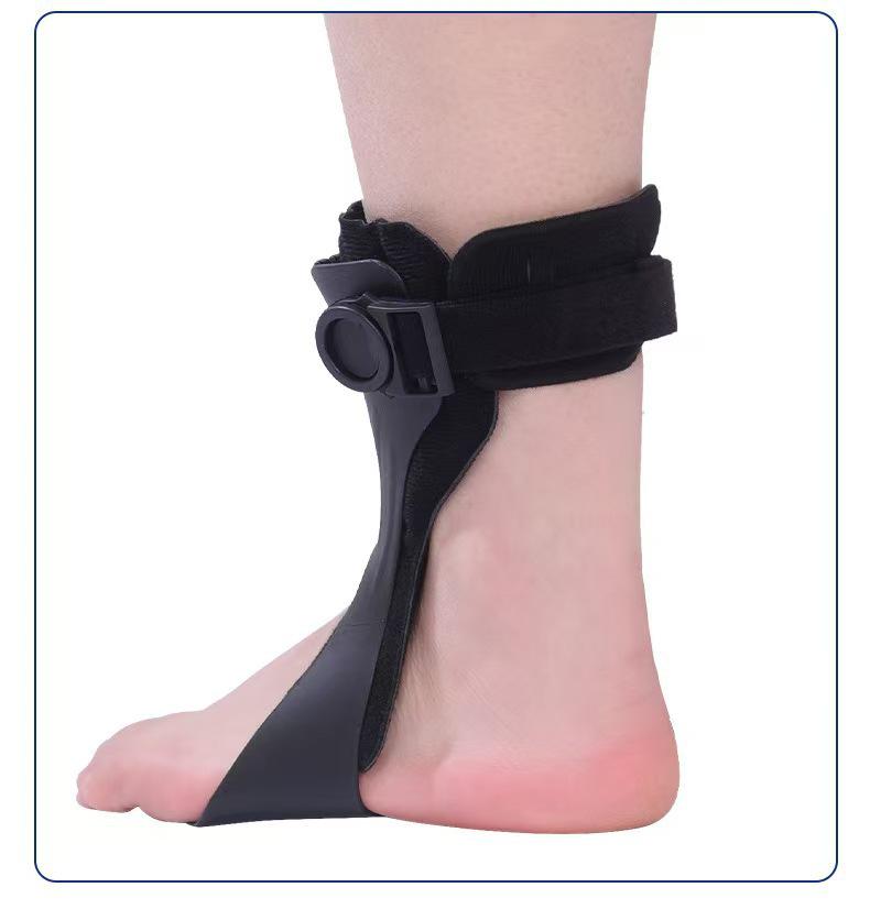 Unisex Foot Drop Orthosis Shoes: Eversion/Inversion Corrector & Ankle Support