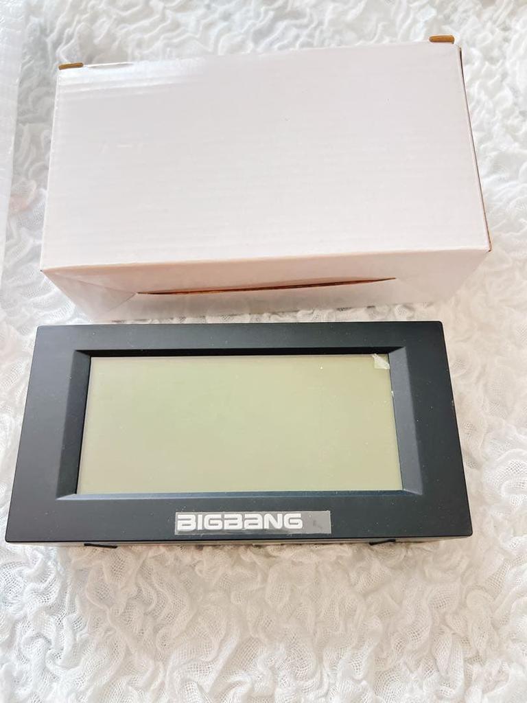 [USED] Rare! BIGBANG Alarm Clock YG Family Official Merchandise