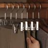 High-End Aluminum Alloy Retractable Pant & Skirt Hangers