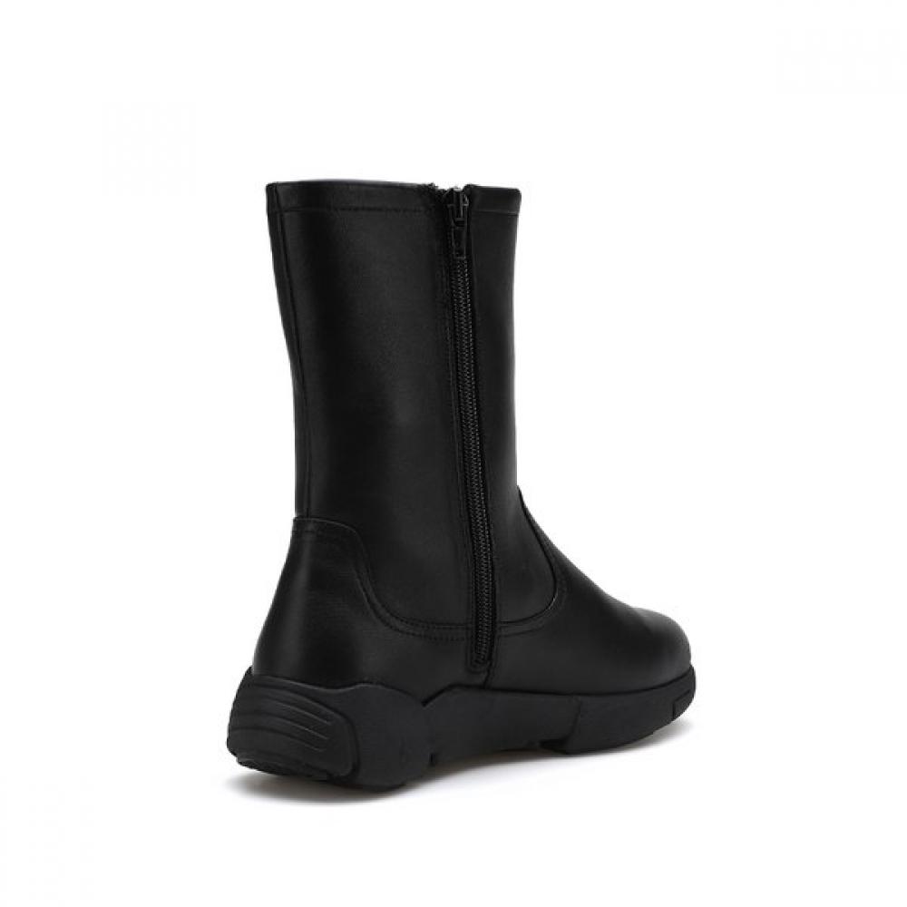 Vigevano Women S Comfort Daily Fur Half bootS Leona 03