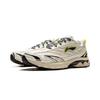 New LiNing Cushioning, Slip Resistant, Abrasion Resistant, Rebound Low Top Casual Running Shoes Men's Ecru ARXV001-3
