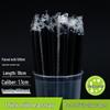 ZISIZ Disposable Plastic Straws