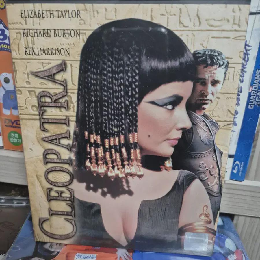 

(DVD) Клеопатра Нераспечатанный