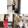 Summer Silk Sleep Dress For Women With Lace Backless Design And Breathable Fabric