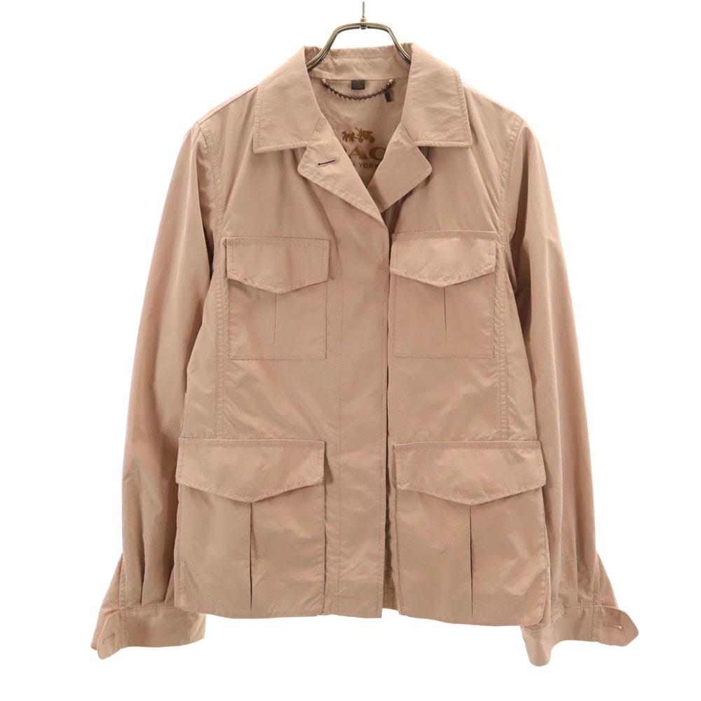 COACH Jacket XS pink Women Used