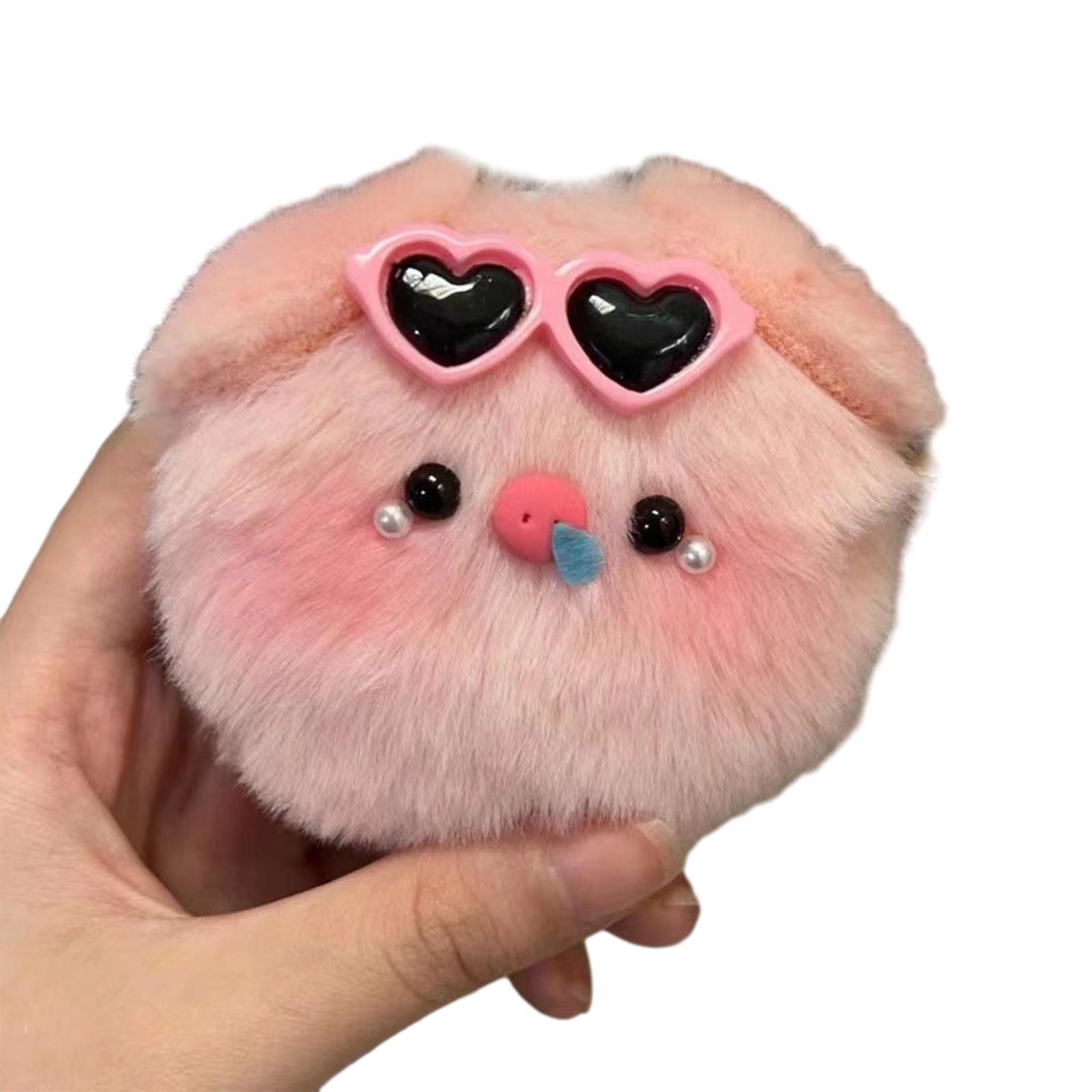 

Писклявая свинья брелок милый плюшевый розовый поросенок украшение женская сумочка украшения школьный рюкзак студент мультфильм кулон 1