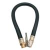 Copper Lock On Clip Air Compressor Pipe Tyre Hose Inflatable Pump Extension Tube Tire Inflator Hose