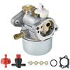 799869 Carburetor Kit Without Solenoid W/Gasket For 792253 497586 499059 4-7 HP