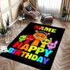 Custom personalization Sprunki themed Area Rug - Perfect For Kitchen, Bathroom,Laundry Room Decor Large Size Available,Gift All Seasons