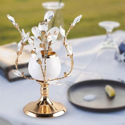 , Pillar Stand Gift Metal Centerpieces Ornaments for Wedding Dinner Anniversary Living Room