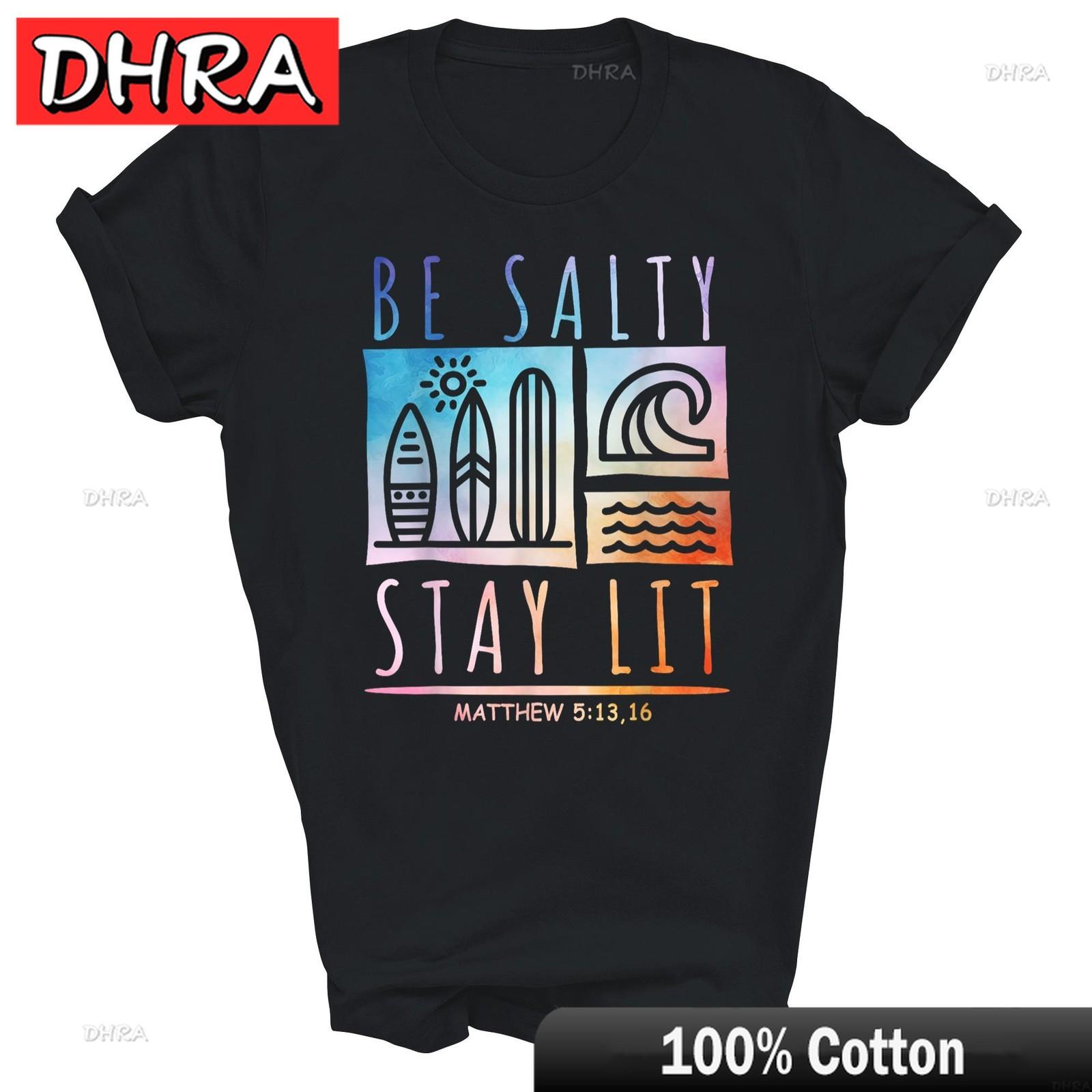 

Be Salty Stay Lit Matthew 513 16 Jesus Christian Unisex Shirt Gift Cool Y2K Trendy Graphic Tshirts Kids Classic Minimalist Cool S