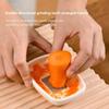 Durable Manual Garlic Ginger Grater Japanese Style Easy to Clean Garlic Masher Convenient Ginger Grinding Masher Kitchen Tool