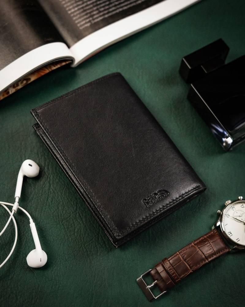 Men's wallet made of natural leather - Peterson