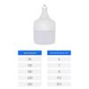High-End USB Rechargeable LED Emergency Bulb for Outdoor Markets and Power Outages