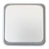 4/6/8Inch Square Cake Tins 3 Layers  Angel Food Cake Pan Aluminum Square Baking Pans Baking Mold