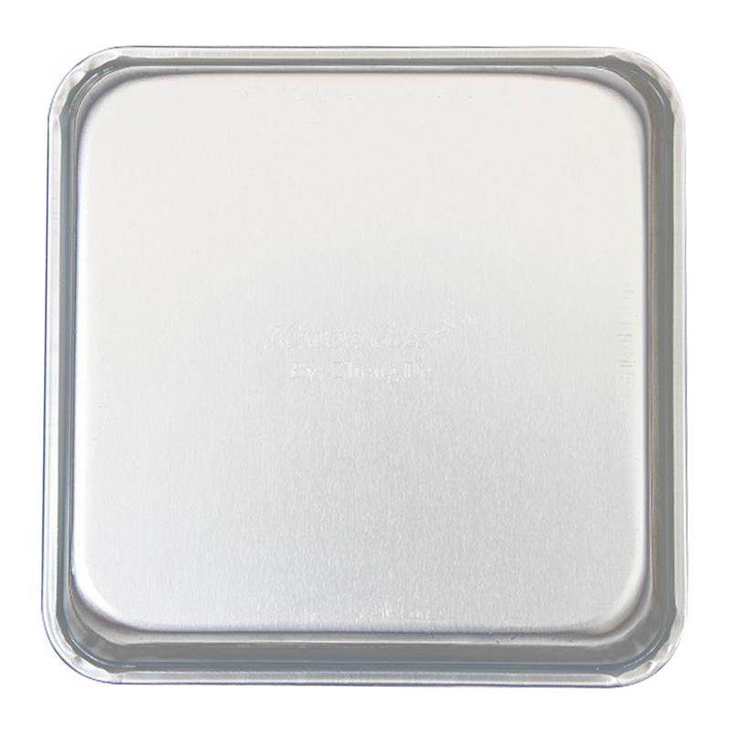 4/6/8Inch Square Cake Tins 3 Layers  Angel Food Cake Pan Aluminum Square Baking Pans Baking Mold