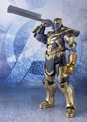 S.H.Figuarts Avengers Endgame Thanos 195mm PVC ABS Figure Bandai Spirits Marvel