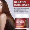 Keratin Hair Mask-Smoothing Hair-Strenghthen Fine Hair-Care Colored Hair-Suitable For All Hair Types, 200g