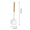 Food Grade Silicone Kitchen Utensils Set Beech Wood Handle Heat Resistant Non-Stick Cookware Spatula Spoon Whisk Tongs