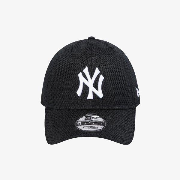 New Era New York Yankees Spacer Mesh Ballcap Black 15206370