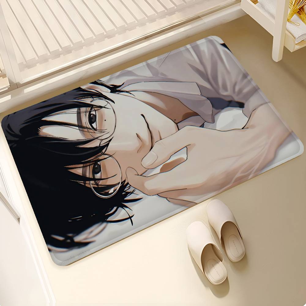 

Tashiro-kun, Why re You Like This Long Rugs Cheaper Anti-slip Modern Living Room Balcony Printed Bedside Area Rugs 40x60cm